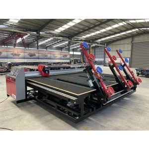 Glass Making Machine with Multifunction Glass Cutting Machine/Loading Arm/Breaking Table
