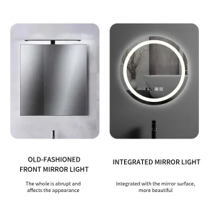 Smart Home/Bathroom Specific Customizable Frameless Bathroom Makeup Mirror