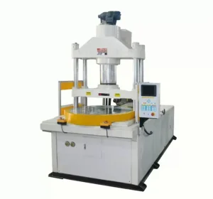 Vertical Rotary Table Injection Molding Machine
