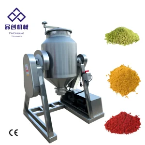 Stainless Steel Drum Mixer Dry Powder Mixing Machine