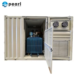 Low Carbon Efficiency Transformer Substation Prefabricated Container Type Power Station