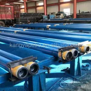Drill Collar and Non Magnetic Drill Collar API Drill Collar Spiral