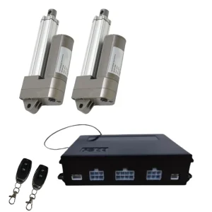 Hall Sensors Control Unit