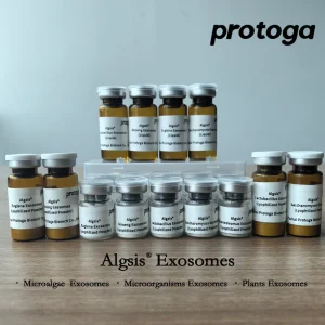 GMP Factory Exosomes Extracellular Vesicles Hair Growth Skin Booster Plant Extracts Ferment for Cosmetics
