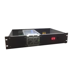 3KW Industrial AC DC Rectifier System 230V AC 110V DC Converter 20A Output Current Single 92% Efficiency Switching Power Supply