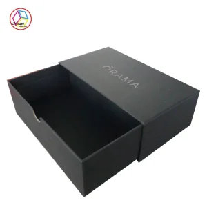 Wholesale Customized Size Logo Luxury Clear Valentine Gift Packaging