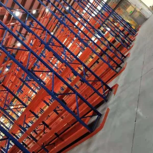 Almacenamiento Industrial Eficiente en Espacio Estantería Vna