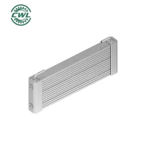 Custom SJ26167 Oil Cooler for Agricultural Machinery Engine Parts Supplier, Suppliers