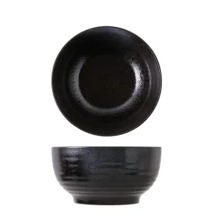Wholesale Japanese Kiln-Altered Speckled Glaze Ceramic Ramen Bowl Factories, Company