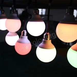 DMX Outdoor RGB Bulb
