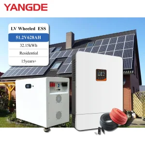 Residential off-grid battery inverter system