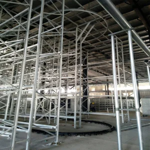 Chinese Manufacture Automated Warehouse Pallet Shelf Asrs with High Efficiency