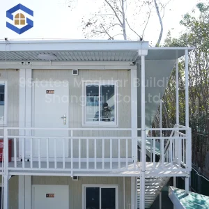Durable Modular Container Home Apartment Casa Contenedor Plegable Foldable Portable for Construction Site Export