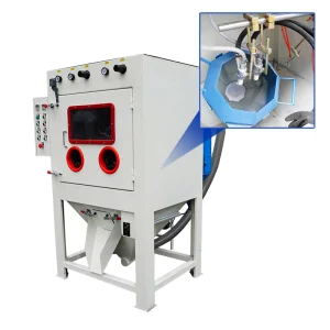 Automatic Drum Sandblasting Machine