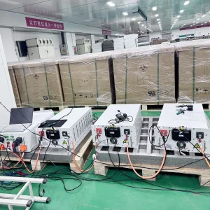 Efficient High Voltage off Grid Commercial Industrial Cabinet 215kw Energy Storage Solution