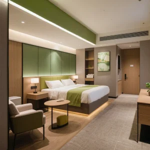 High Quality Solutions Custom Design and Solid Wood Manufacturing Hotel Furniture