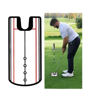 Acrylic Portable Alignment Tool With Putter Line