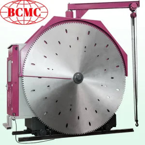 4 Axis Quarry Machine