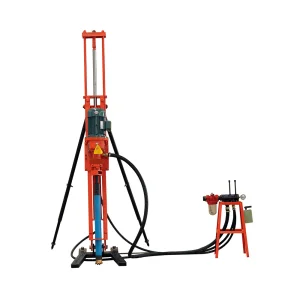 Powerful Electric Drill Tool for Concrete Anchoring