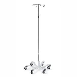 Stainless Steel Mobile Infusion Stand