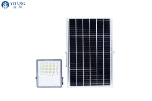 Solar LED Flood Light 800W Solar Yard Light Wall Mounted 100W 150W 200W 500W 1000W 600W Outdoor Waterproof