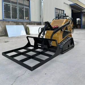 Low Noise Bdt23-Plus Small Track Loader for Foundation Excavation