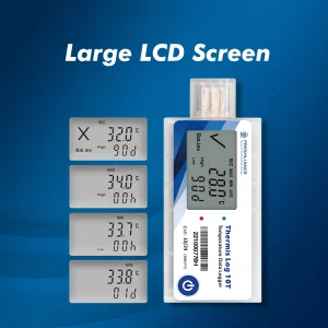 Thermis Log 10t LCD Screen