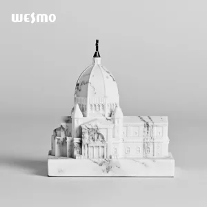 Custom Size Home Decoration Pieces Tabletop Ornaments Small Polyresin Modern Sculpture