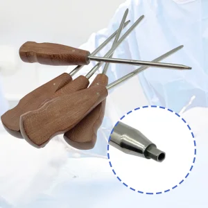 Hollow Cannulated Bone Screw Driver Hex Screwdriver Veterinary Orthopedics Instrument