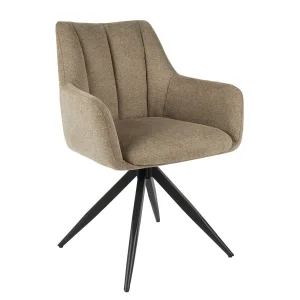 Modern 360 Degree Rotating Swivel Dining Chair Colorful Foldable