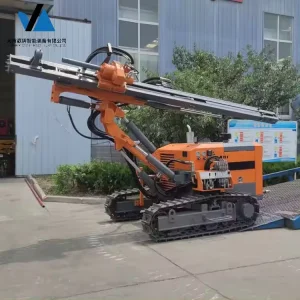 Steel Crawler DTH Mine Drilling Rig