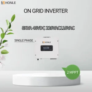 Honle Easy Install 1kw-10kw Single Phase on-Grid Solar Inverter, Designed for Residential and Commercial Use Solar Power Station