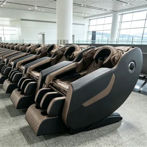 Zhipin Zero Gravity Electric Sofa Shiatsu Heating