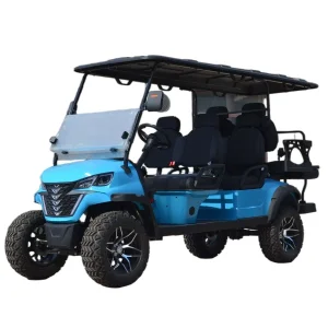 China Factory Wholesale 4+2 Seat Electric Golf Cart Unbeatable Low Price