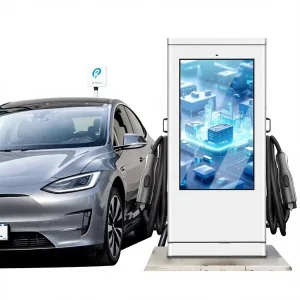 240kw محطة شحن المركبات الكهربائية شاحن سريع للحافلات