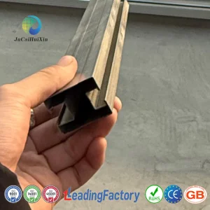 Jchx Zinc Magnesium Aluminum Mounting Rail Panel Kit Solar Rail Roof Mount