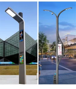 Smart Solar IoT Pole