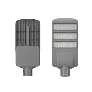 Light-Controlled Outdoor LED Solar Double-Arm Landscape 250W Solar Street Light 100W 150W