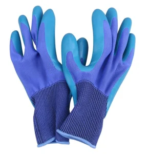 15g Polyester Lining Palm Latex Coated Protective Safety Working Gloves