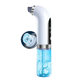 Portable USB Rechargeable Micro Bubble Facial Cleansing Machine Electric Pore Vacuum Cleaner Body Care Blackhead Remover Adults
