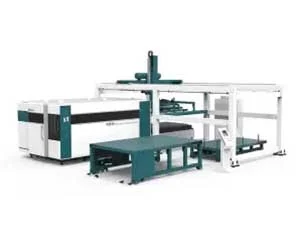 Custom LX3015PA Automation Device Fiber Laser Cutter