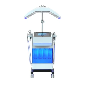 Hydrodermabrasion Vacuum 90kpa Water Oxygen