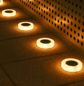 FY818 LED Solar Ground Lights