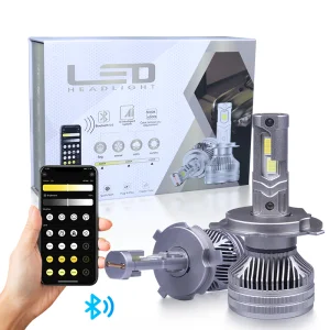 OEM 160W Smart APP LED Headlight