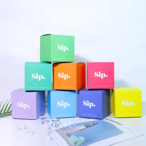 Customized Product Packaging Cardboard Cosmetic Box