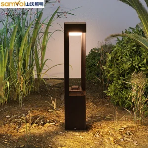 Villa Garden Solar LED Lawn Light