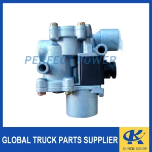 High-Quality Truck Parts for Shacman Heavy-Duty Truck Electrical Systems 24V ABS Solenoid Valve Dz95189583020