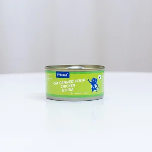 Free Sample 85g/170g Unique Design Jelly and Broth Canned Food Pet Wet Snack