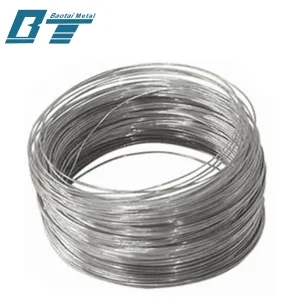 Cold Drawn Ms Carbon Q195 Q235 Galvanized SAE1006 SAE1008 Steel Wire Rod for Nail Making