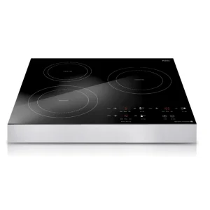 3500W Power Sharing Stainless Steel Rim Induction Cooktop